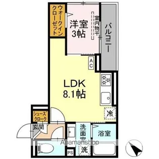 D PAINA西寺尾【2階】の間取り
