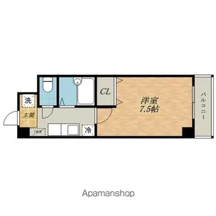 プリオールZEN【2階】の間取り