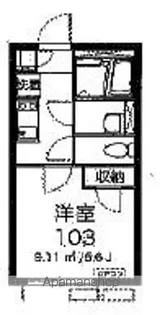 レオネクストマグノリア【1階】の間取り