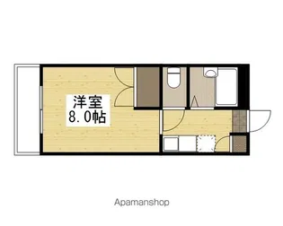 リベールA【104号室】の間取り