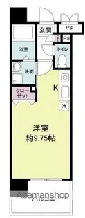 アーバンパーク天神東【6階】の間取り