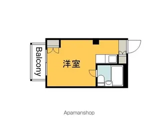イナリビル【3階】の間取り