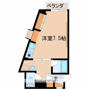 マトリクス【2階】の間取り