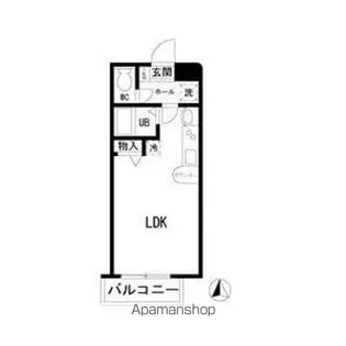 ファンタジア21【4階】の間取り