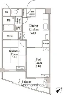 旭泉マンション【1階】の間取り