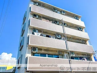 コスモリヴェール朝生田【4階】の外観