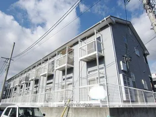 長野県長野市三輪2丁目【アパート】の外観