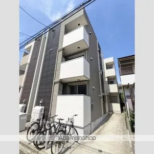 ハーモニーテラスティーエイチ【3階】の外観