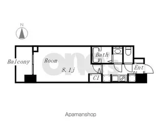 LaDouceur黒川【12階】の間取り