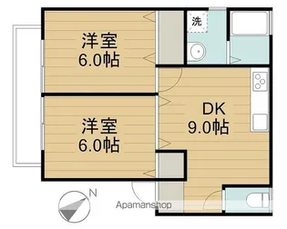 マリーク弐番館【2階】の間取り