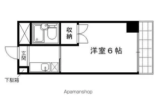 サンヴェール二条【3階】の間取り