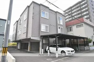 北海道札幌市豊平区月寒東一条15丁目【アパート】の外観