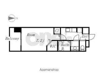 パルティール黒川アネックス【505号室】の間取り