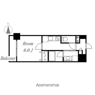 レガーロ【6階】の間取り