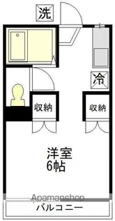 エスポワール Ⅱ【1階】の間取り