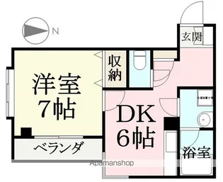 セピアグランデ【301号室】の間取り