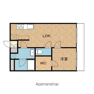 メゾン千田町【403号室号室】の間取り