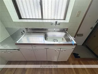 コーポ伊佐【3-C号室】のキッチン