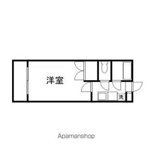 アルフィーネ十日市D棟【206号室】の間取り