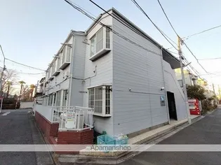 東京都足立区中川3丁目【アパート】の外観