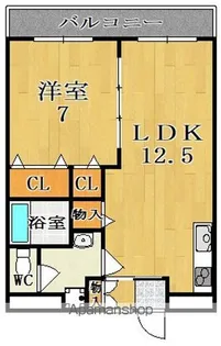 井田マンション【2階】の間取り