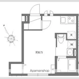 アベリアハイム【1階】の間取り