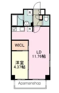 上杉ガーデンスクエア【1002号室】の間取り