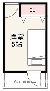 CREUS(クリアス)【304号室】の間取り