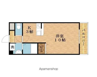 HR FRONT REGAL野江駅前【902号室】の間取り