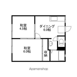 ハニーハイツⅡ【1階】の間取り