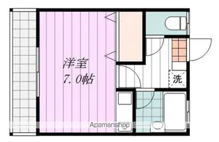 児玉ハイツ【1階】の間取り