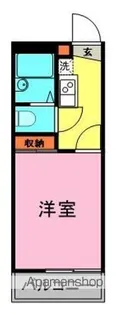レオパレスハーモニーランドⅠ【103号室】の間取り