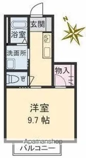 オレンジデイズ花園【2階】の間取り