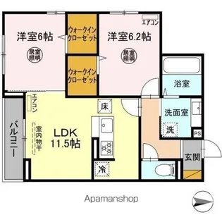 K・TELLUS (ケー・テルース)【1階】の間取り