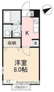 エイレガード【1階】の間取り