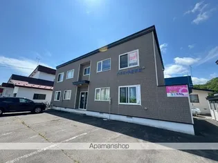 ハスコート豊頃Ⅱ【2階】の外観