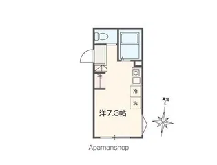 MELLAS日進TERRACE【2階】の間取り