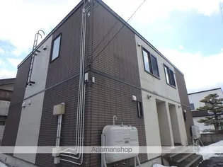 青森県八戸市青葉2丁目【テラスハウス】の外観