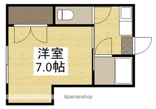 EXCEL COURT 南方【2階】の間取り