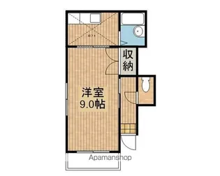 MSヴィレッジ【203号室】の間取り