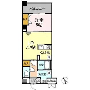 タンドリュクス プレミアム【2階】の間取り