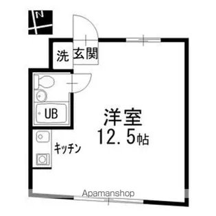 ライフビル【3階】の間取り