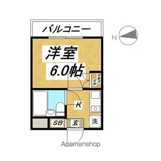 ピア氷川台【2階】の間取り