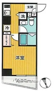 SHOKEN RESIDENCE横浜山手【7階】の間取り