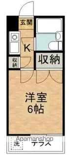 青葉ヒルズ【1階】の間取り