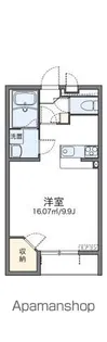 レオネクストエスペランサ2【201号室】の間取り