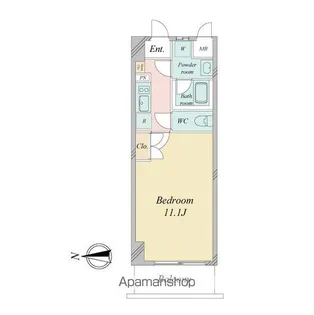 BSレジデンス栄【6階】の間取り