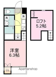 ABELIA【2階】の間取り