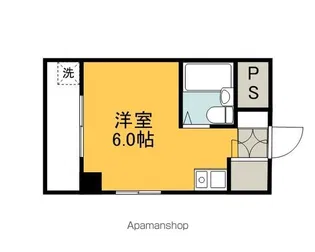 ジューヌボワ【3階】の間取り