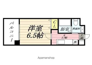 大倉山ヒルテラス【1階】の間取り